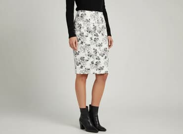 plisowane spódnice lidl: Spódnica damska, rozmiar L — 7