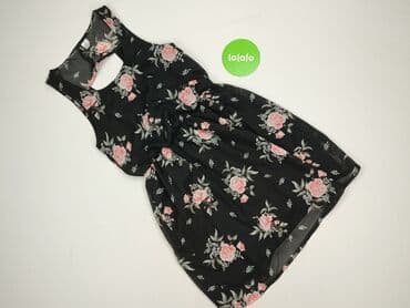 hm krótkie spodenki czarne: H&M Divided, Sukienka damska, rozmiar 2XS — 2