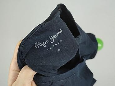 bluza z ustami: Pepe Jeans, T-shirt damski, rozmiar M — 5