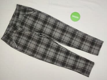 rajstopy w kratę: Legginsy Eleganckie damskie, rozmiar XL — 2