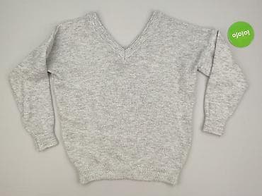 sweter w serek: Sweter damski, rozmiar 4XL — 3