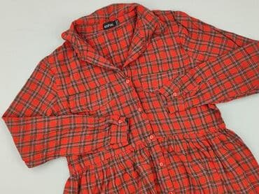 stylizacje sukienka i kozaki: Boohoo, Sukienka damska, rozmiar M — 1