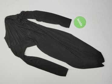 czarna sukienka ze srebrnymi wstawkami: Boohoo, Sukienka damska, S — 3