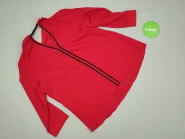 marynarka damska w jodełkę: Bluzka damska, rozmiar L — 4