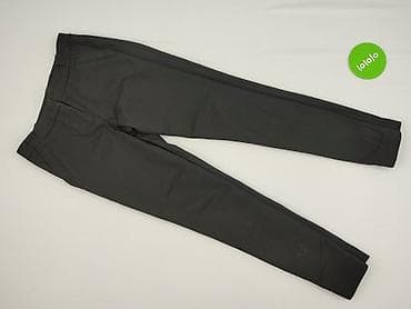 sukienka czarna basic: Spodnie materiałowe damskie, rozmiar XS — 2