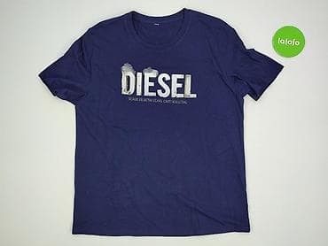 pull and bear garnitury: Diesel, Koszulka dla mężczyzn, rozmiar L — 2