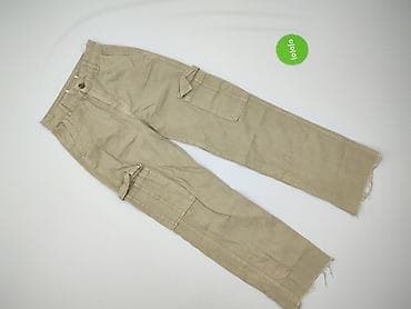 stradivarius cargo: Stradivarius, Spodnie cargo damskie, rozmiar 2XS — 2