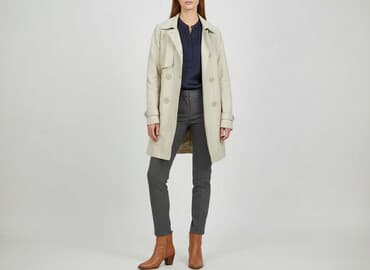 mexx kurtka puchowa damska: Mexx, Trencz damski, rozmiar M — 7