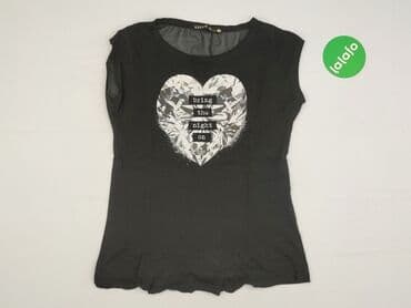 t shirty damskie z cekinami allegro: Women`s T-shirt, size S (EU 36) — 2