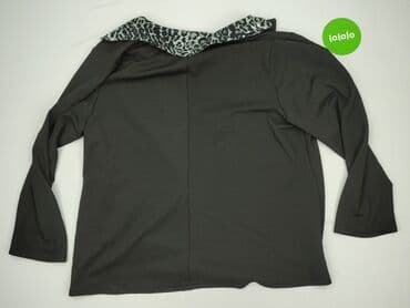 ubrania z kotem: Shein Curve, Kardigan damski, rozmiar 4XL — 3