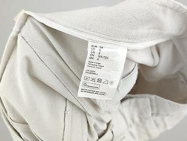 essentials by tchibo: H&M, Spodnie materiałowe damskie, rozmiar S — 5