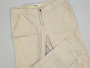 sinsay chino: Chino, Spodnie materiałowe damskie, rozmiar M — 1