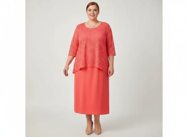 prosta elegancka sukienki: Sukienka damska, rozmiar XL — 6