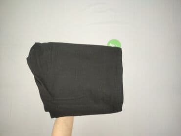 Women: Terranova, Material trousers for women, size XL (EU 42) — 6