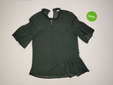 tanie bluzki z krótkim rękawem: H&M, Bluzka damska, rozmiar M — 2