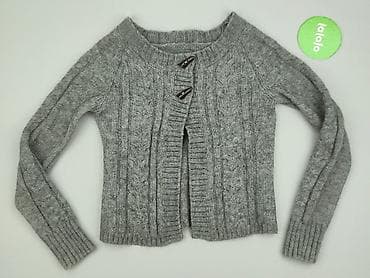 sweter rozpinany: H&M L.O.G.G., Kardigan damski, rozmiar S — 2