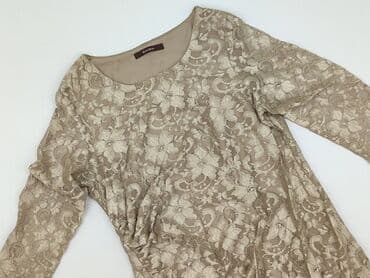 sukienki beżowe midi: Sukienka damska, rozmiar M — 1