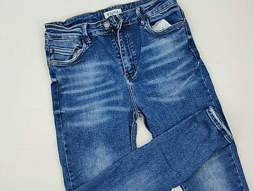 spodnie hello kitty jeans: M.Sara, Jeansy damskie, rozmiar L — 1