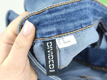 krótkie spodenki lata 90: H&M Divided, Szorty damskie, rozmiar M — 4