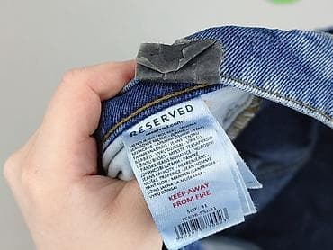 jeansy push up reserved: Reserved, Jeans for women, size L — 5