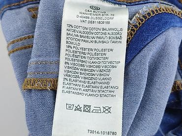 biustonosz 75 d: Jeansy damskie, rozmiar M — 6