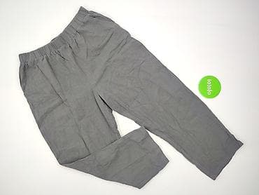 relaxy: Spodnie materiałowe damskie, rozmiar XL — 2
