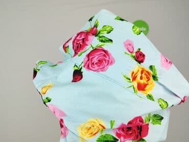 teczowe rajstopy: Spodnie materiałowe damskie, rozmiar XL — 4