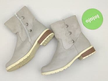 buty zimowe ccc wyprzedaż: Botki damskie, rozmiar 39 — 4