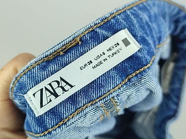 pull and bear dżinsy: Zara, Jeansy damskie, rozmiar S — 4