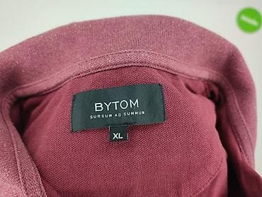 folk: Bytom, Koszulka polo dla mężczyzn, rozmiar XL — 4