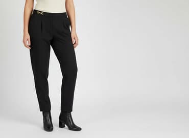 bluzki elisabetta franchi: Elisabetta Franchi, Spodnie materiałowe damskie, rozmiar XL — 1