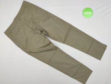 granatowe chinosy damskie: Jake*s, Spodnie materiałowe damskie, rozmiar XS — 3