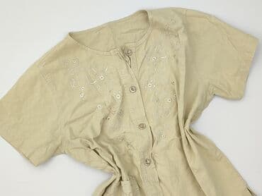 koszulka jedwab: Bluzka damska, M — 1