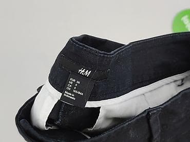 botki h: H&M, Szorty damskie, rozmiar S — 4