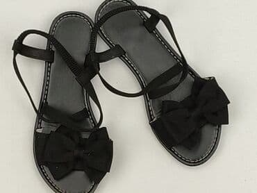 Sandały i klapki: Sandały damskie, rozmiar 37 — 1