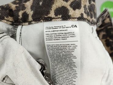 krótkie spodenki campus: C&A, Szorty damskie, rozmiar M — 5