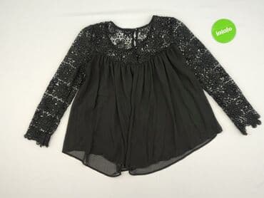 eleganckie bluzki czarne: TU Woman, Bluzka damska, rozmiar S — 3