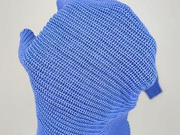 niebieski sweter damski: Sweter damski, rozmiar 5XL — 5