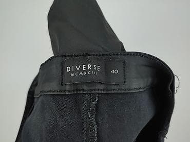 diverse marynarka: Diverse, Spodnie materiałowe damskie, rozmiar L — 4