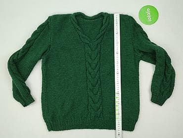sweaters h: Hand Knitted, Sweter damski, rozmiar M — 3