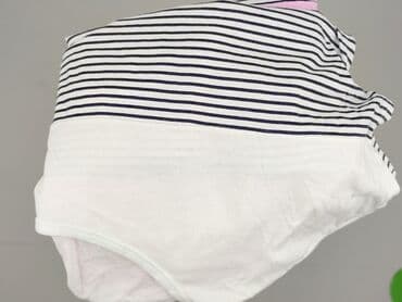 koszulka polo w paski damska: T-shirt damski, L — 5