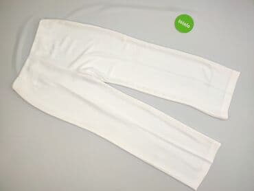 spodnie dril: Spodnie materiałowe damskie, rozmiar XL — 3