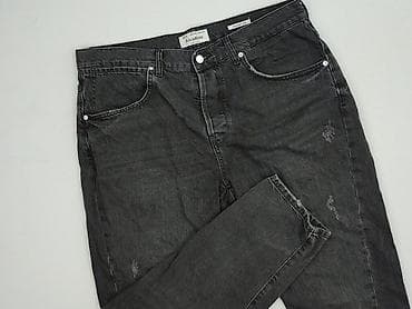 punisher kurtka: PULL&BEAR, Jeansy damskie, rozmiar 3XL — 1