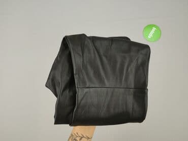 koszula damska z eko skóry: Material trousers for women, size S — 6