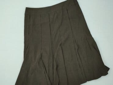 spódnice wysoki stan rozkloszowane: Bhs, Spódnica damska, XL — 1