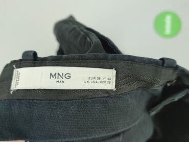 ala crocs: MNG, Chinosy dla mężczyzn, rozmiar S — 4