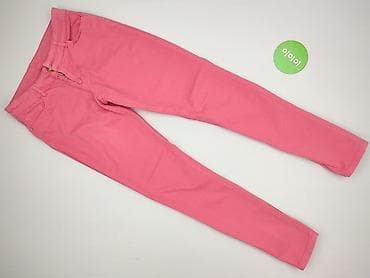 dżinsy straight regular: Spodnie materiałowe damskie, rozmiar XS — 2