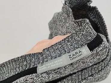 bluza szara pull and bear: Zara, Sweter damski, rozmiar M — 4