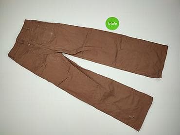 top lniany hm: H&M Divided, Spodnie materiałowe damskie, rozmiar 2XS — 3