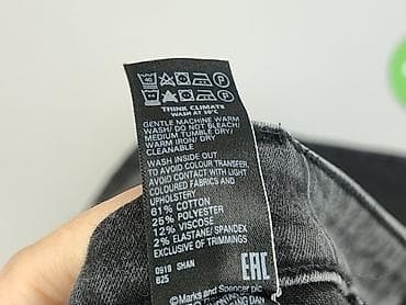 mk botki: M&S Collection, Jeansy damskie, rozmiar M — 6
